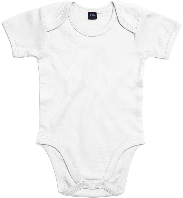 Babybugz - Gpf Baby Body - White