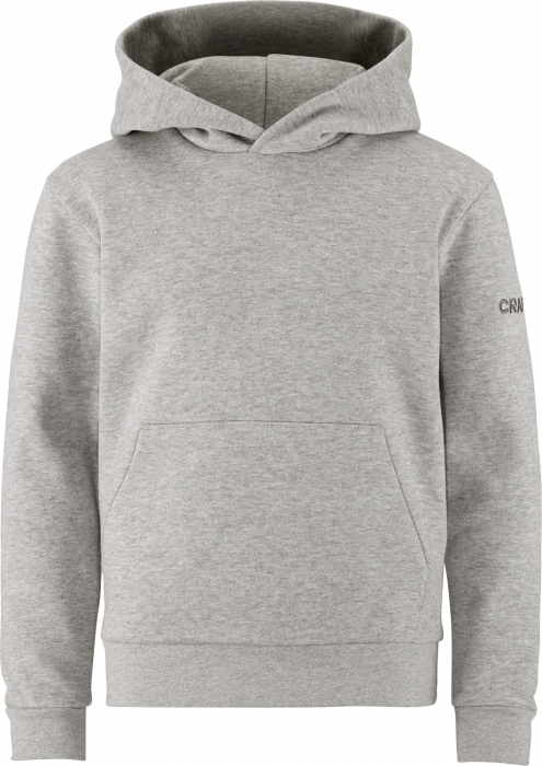 Craft - Gpf Hoodie Kids - Grå Melange DK