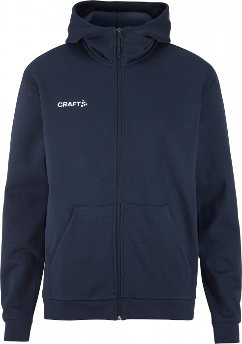Craft - Gpf Hoodie W. Zip Men - Navy blue
