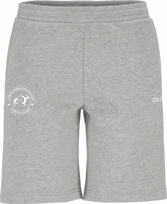 Craft - Gpf Cotton Shorts Adults - Grå Melange DK