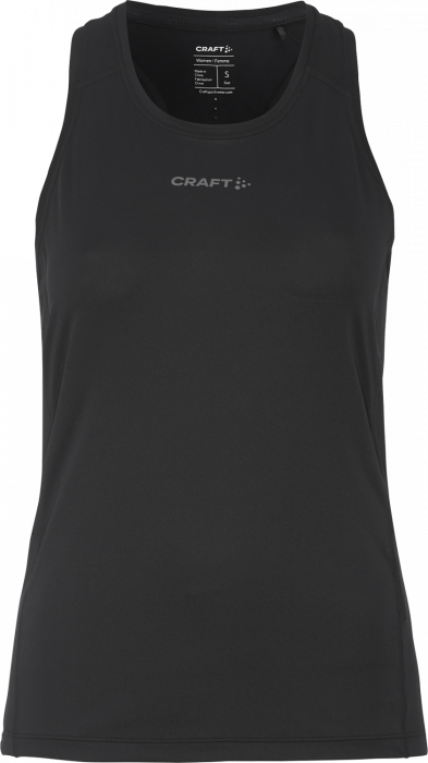 Craft - Gpf Singlet Women - Black