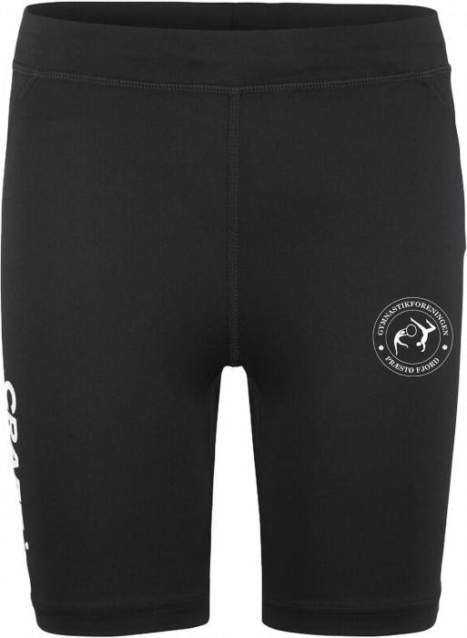 Craft - Gpf Short Tights Kids - Black