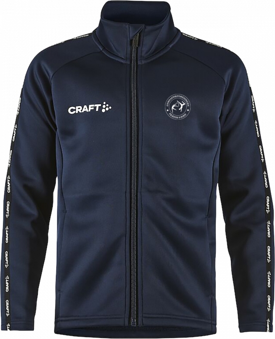 Craft - Gpf Full-Zip Kids - Bleu marine