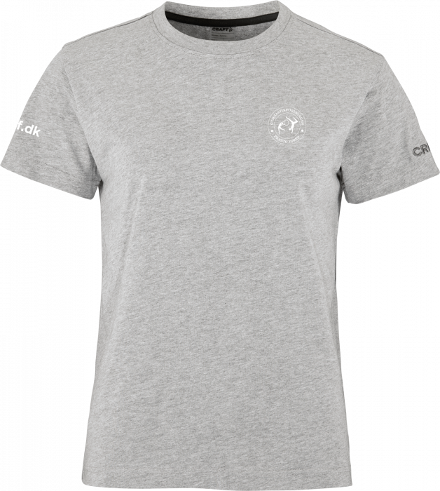 Craft - Gpf T-Shirt Women - Grå Melange DK