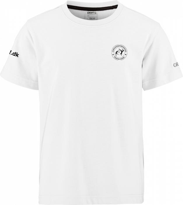 Craft - Gpf T-Shirt Kids - Blanco