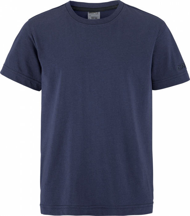 Craft - Gpf T-Shirt Kids - Navy blue