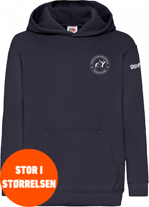 Fruit of the loom - Gpf Classic Hoodie Kids - Deep Navy