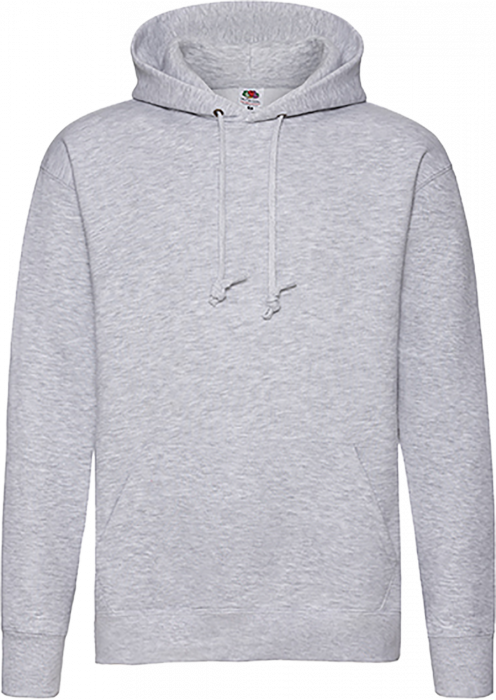 Fruit of the loom - Gpf Classic Hoodie Adults - Heather Grey
