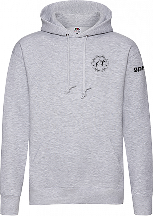 Fruit of the loom - Gpf Classic Hoodie Adults - Heather Grey