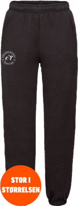 Fruit of the loom - Gpf Classic Sweatpants Kids - Black
