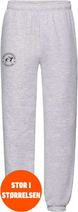 Fruit of the loom - Gpf Classic Sweatpants Kids - Heather Grey