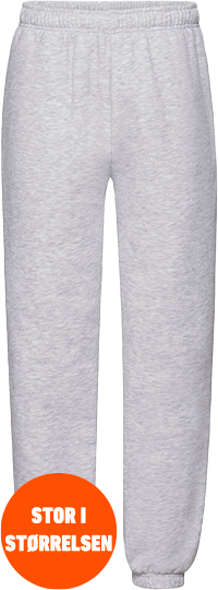 Fruit of the loom - Gpf Classic Sweatpants Kids - Heather Grey