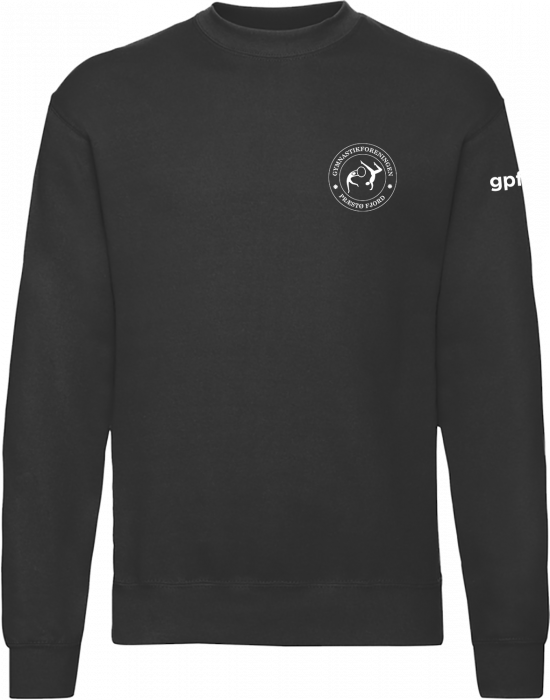 Fruit of the loom - Gpf Classic Sweatshirt Adults - Svart