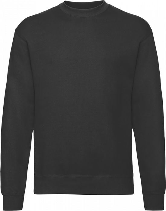 Fruit of the loom - Gpf Classic Sweatshirt Adults - Czarny