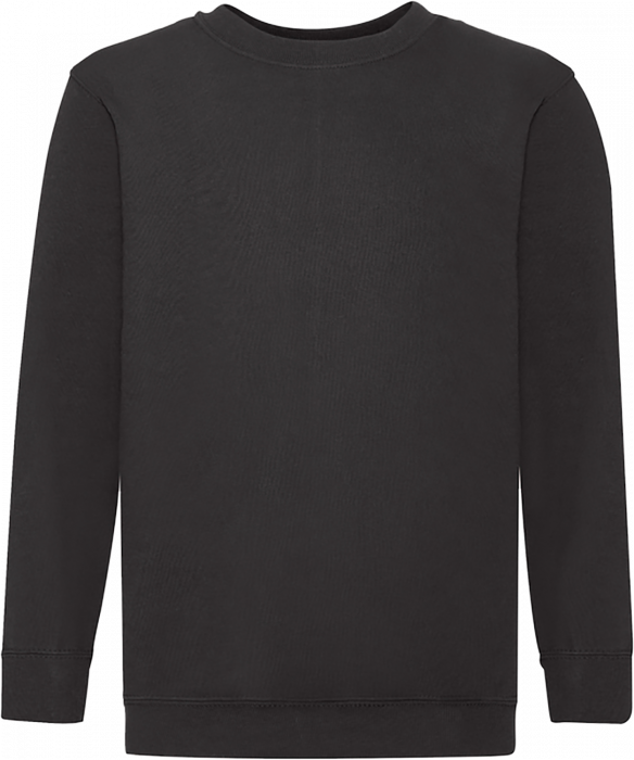 Fruit of the loom - Gpf Classic Sweatshirt Kids - Negro